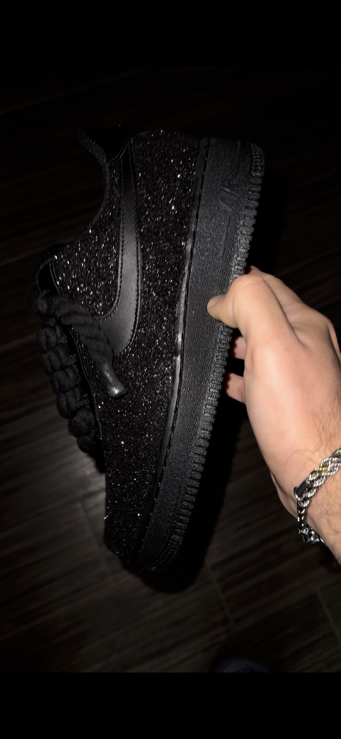 AF1 Custom crystal